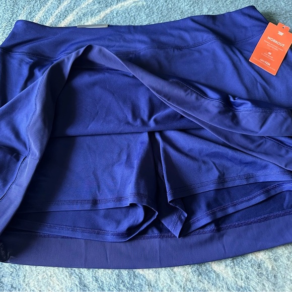 Tek Gear Ladies Vibrant Blue Athletic Skort XXL - Picture 2 of 5